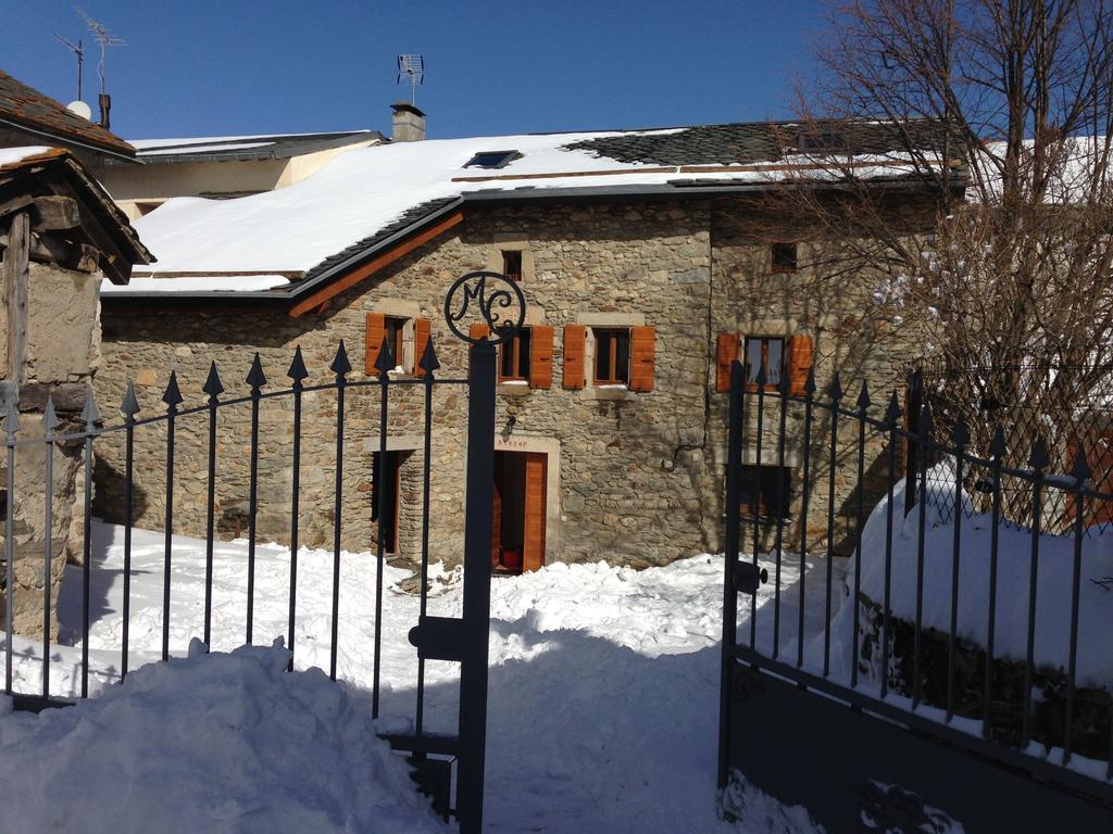 Maison De Caractere En Pierre Cal Batlle 생-피에르-델-포르사 외부 사진
